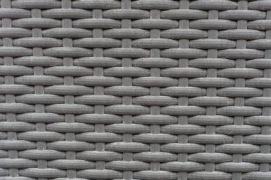 Sepet dokuma gri. Duvar doku arka plan.