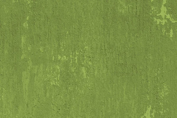 Verdura cor cimento gesso parede fundo — Fotografia de Stock