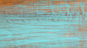 Картина, постер, плакат, фотообои "old blue wooden table with grunge, abstract texture background.", артикул 194093888