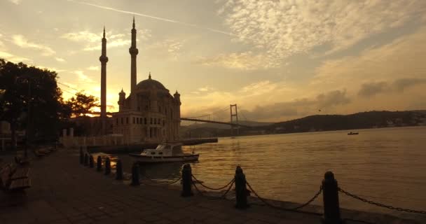 Turecko Istanbul Sunrise — Stock video