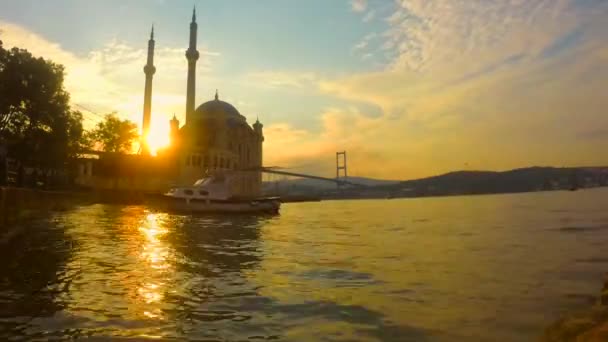 Turkije Istanbul Sunrise — Stockvideo