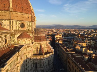 Santa Maria del Fiore ve görünümü Floransa Katedrali