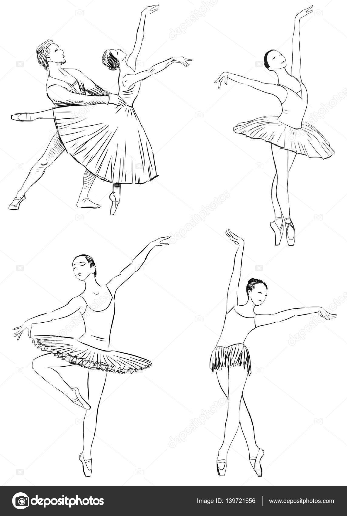 Love drawing ballet dancers cuz of the clarity of pose, gesture and  anatomy.. iG:moatazartt : r/drawing