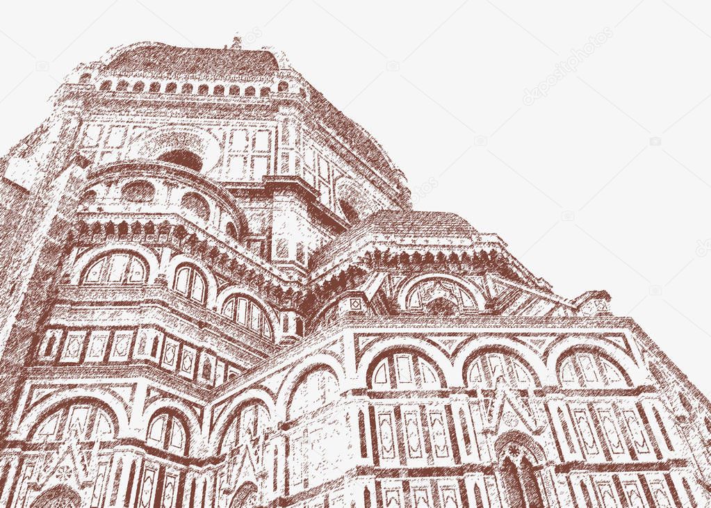 Cathedral of Santa Maria del Fiore in Florence