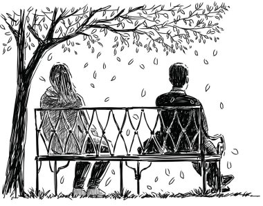 bankta çiftinin kroki