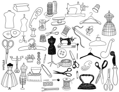 Doodles'ın dikiş