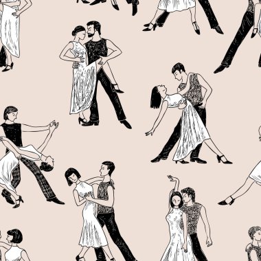 dans eden çiftler paterni