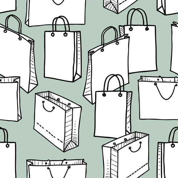 Alışveriş Poşetleri sorunsuz arka plan