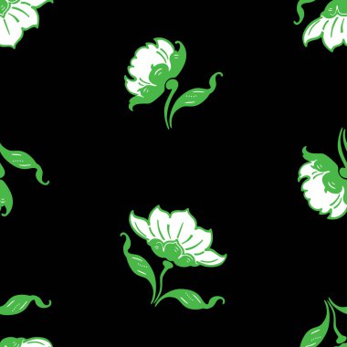 Dekoratif beyaz kasımpatıların kusursuz arkaplanı