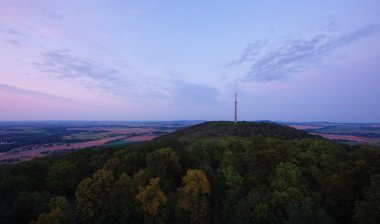 Loebauer Berg görünümünden