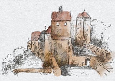 Kale Stolpen taslağını