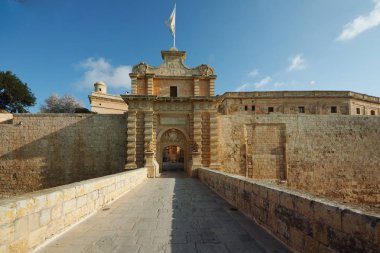 Mdina şehir kapıları