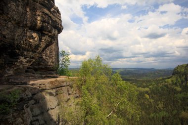 Affensteine Saksonya İsviçre