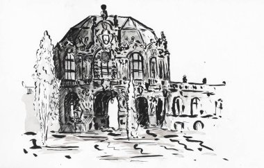 Dresden, zwinger Müzesi