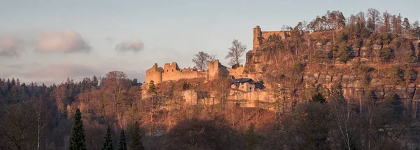 Castelo de Oybin Zittau — Fotografia de Stock