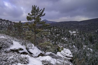 Jonsdorf, Muehlsteinbrueche, Saksonya