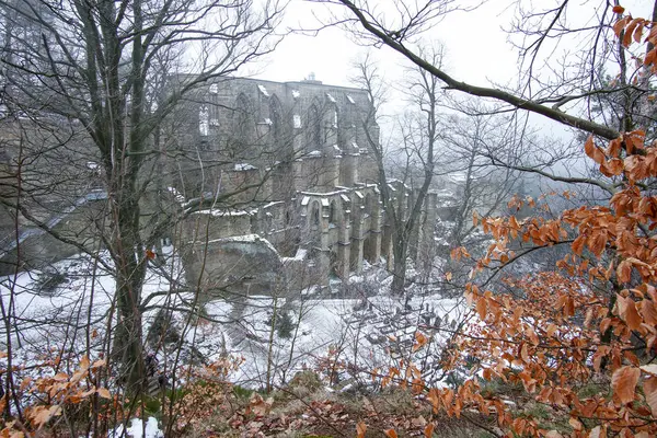 Schloss Oybin Deutschland — Stockfoto