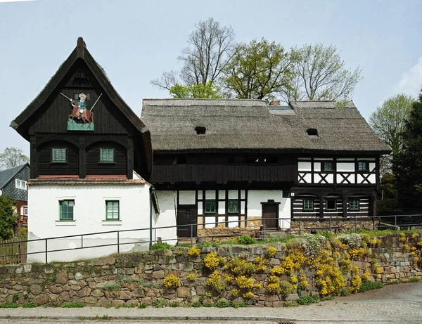 Reiterhaus in Spremberg — 스톡 사진