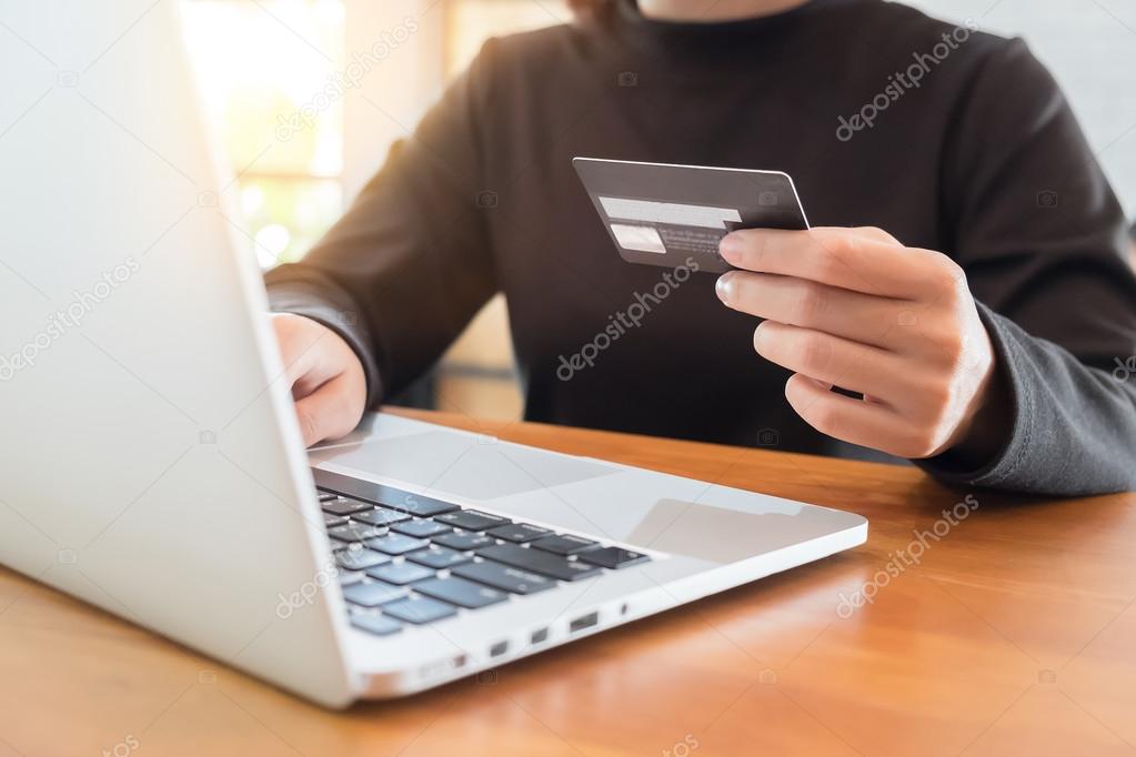 Online payment,