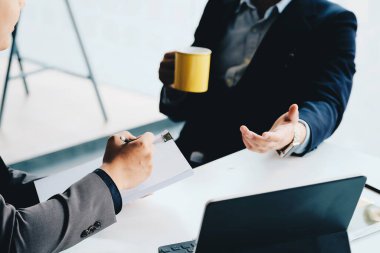 İş Adamları Proje Kavramını Konuşuyor