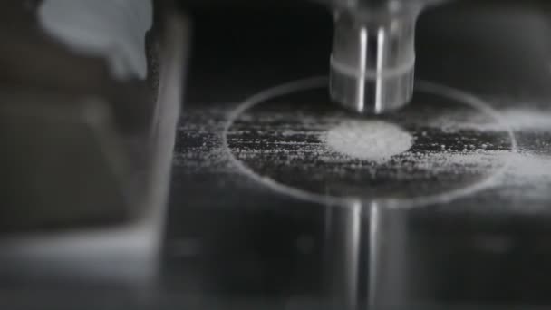 Hap basın makine ilaç Fabrikası'nda — Stok video