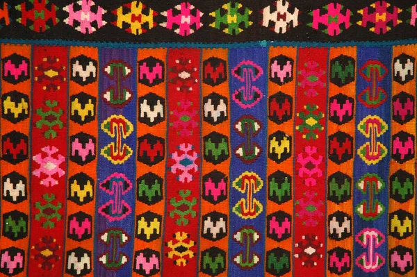 Ręcznie robiony dywan artystyczny — Zdjęcie stockowe