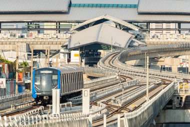 30 Ekim 2019: Bem elektrik treni Bangkok 'un dışındaki yeni rotasını uzatıyor