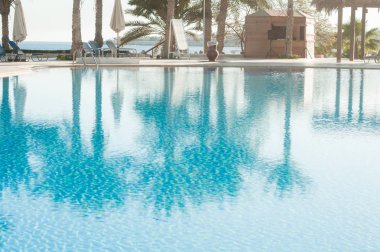 Merdiven hotel Yüzme Havuzu.