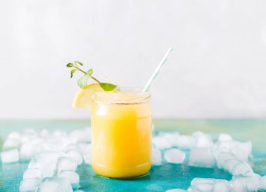 Limon güler yüzlü cam