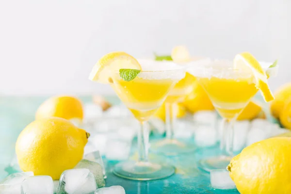 Cocktail Detox con frutta — Foto Stock