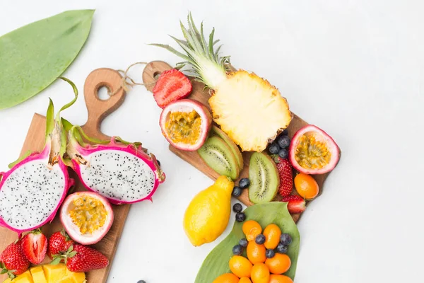 stock image Fresh exotic fruits