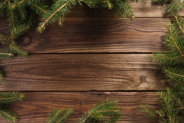 ahşap Noel arka plan