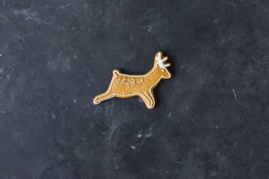 gingerbread çerezleri ve çilek