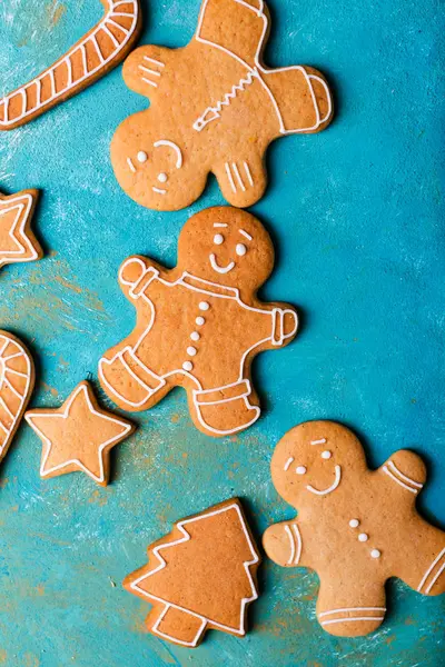 Zencefil erkekler renkli sır ile