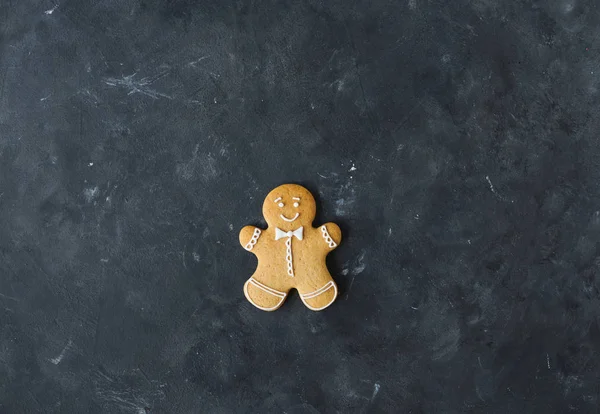 Biscoitos de gengibre e bagas — Fotografia de Stock