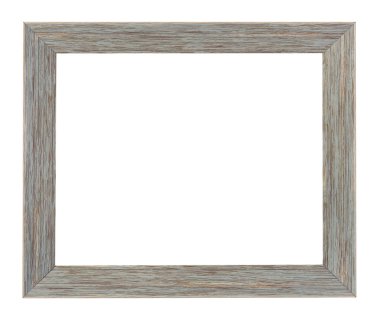 boş eski ahşap çerçeve