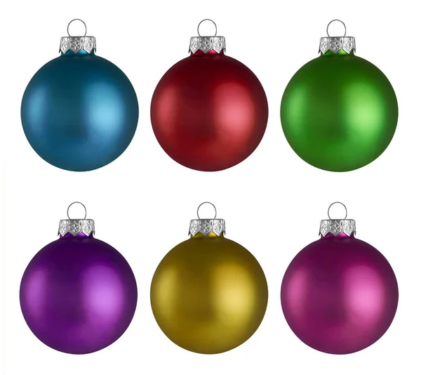 Renkli Noel topları 