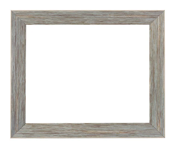 Empty old wood frame — Stock Photo, Image