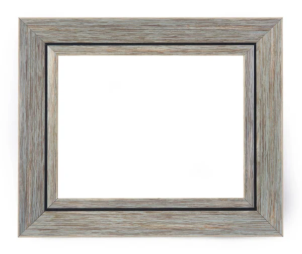 Empty old wood frame — Stock Photo, Image