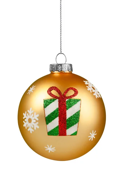 Altın Glitter Noel top