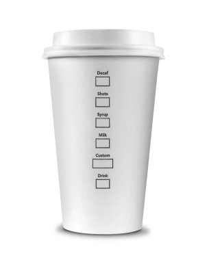 Coffee Cup Isolated clipart