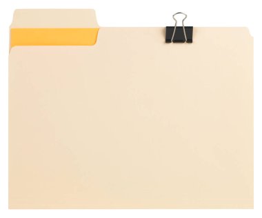 Bazı belgelerde ile Manila klasör