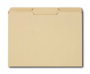 Bazı belgelerde ile Manila klasör