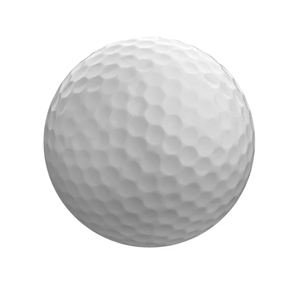 Ein Golfball — Stockfoto