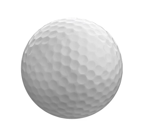 Uma bola de golfe — Fotografia de Stock