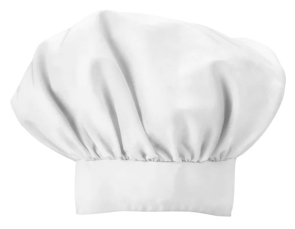 Chapeau de chef isolé sur fond blanc — Photo