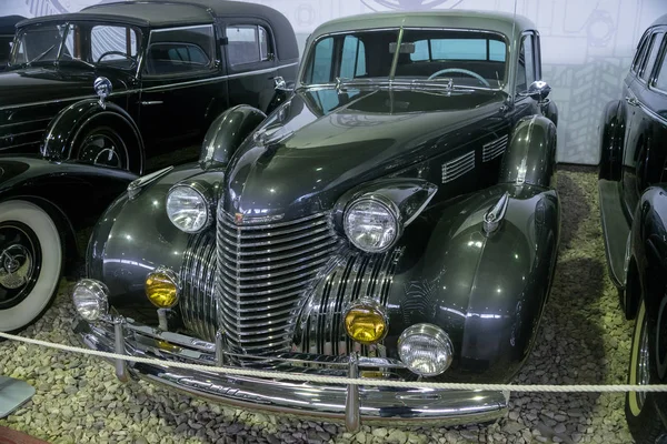 Moskau, russland - 3. juni 2017: moskauer museum der retro-autos — Stockfoto