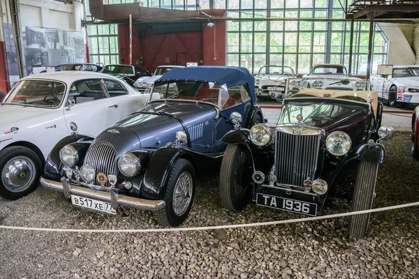 Moskau, russland - 3. juni 2017: moskauer museum der retro-autos — Stockfoto