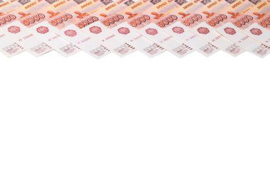 Beş bin ruble banknotlar