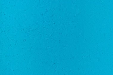 Boyalı mavi beton duvar arka plan görüntüsü